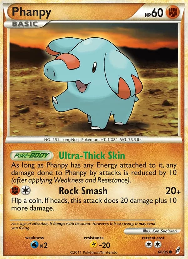 Phanpy – Call of Legends 66