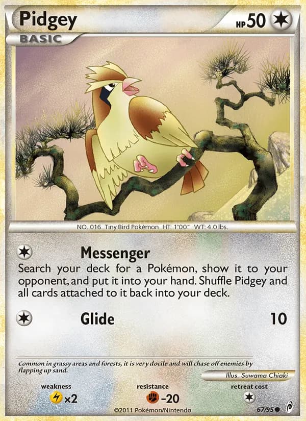 Pidgey – Call of Legends 67
