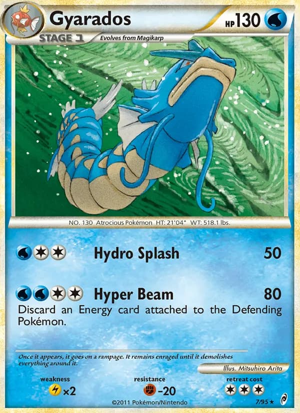 Gyarados – Call of Legends 7