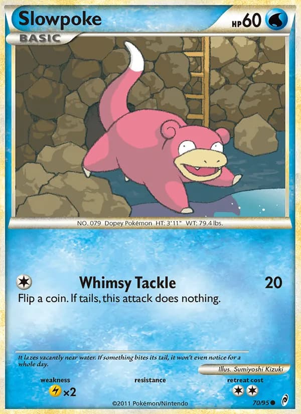 Slowpoke – Call of Legends 70