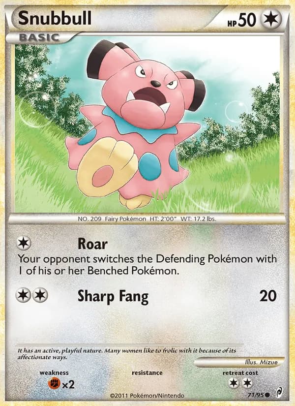 Snubbull – Call of Legends 71