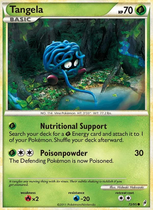 Tangela – Call of Legends 72
