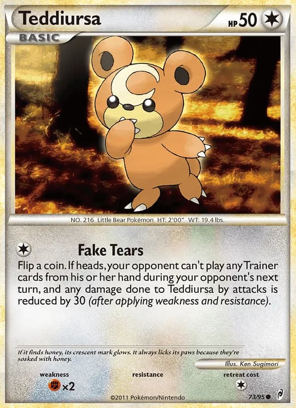 Teddiursa – Call of Legends 73