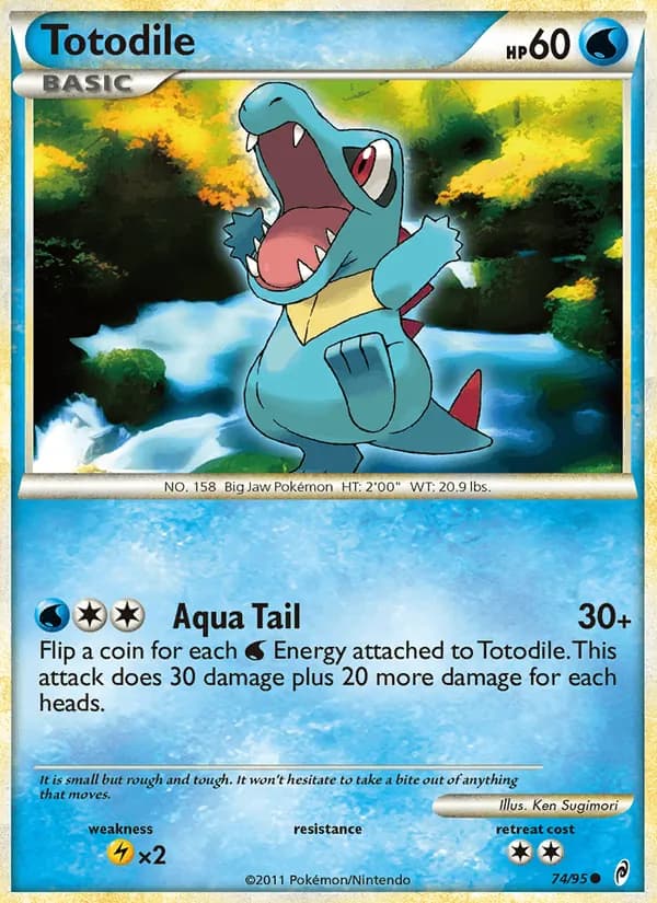Totodile – Call of Legends 74