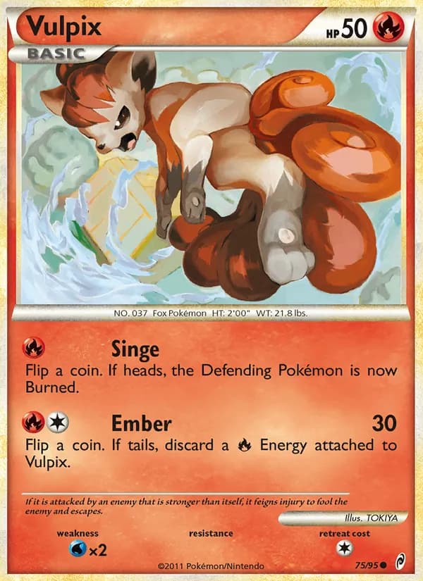 Vulpix – Call of Legends 75