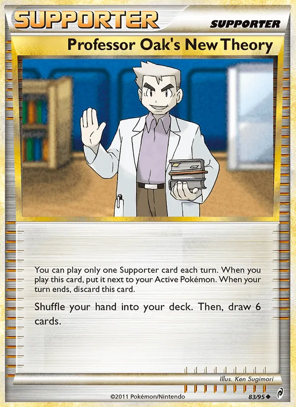 Professor Oak's New Theory – Call of Legends 83