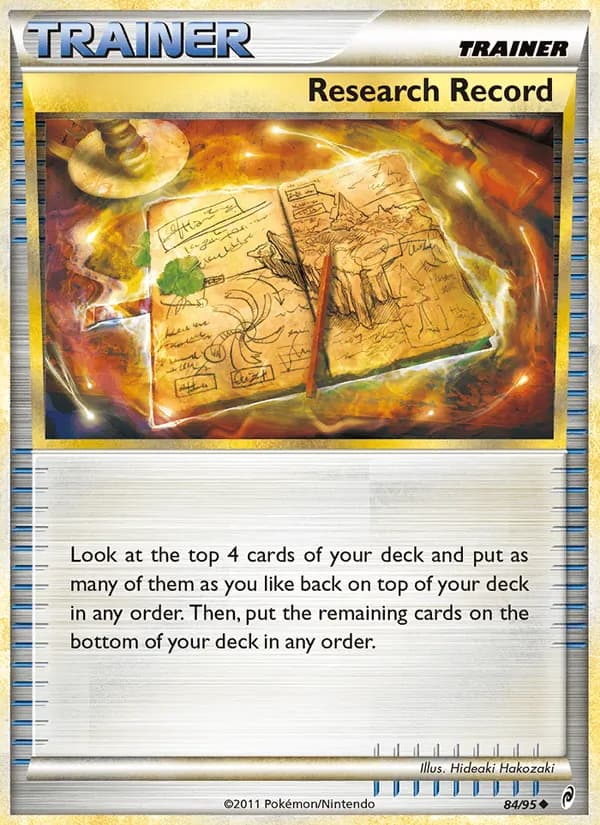 Research Record – Call of Legends 84