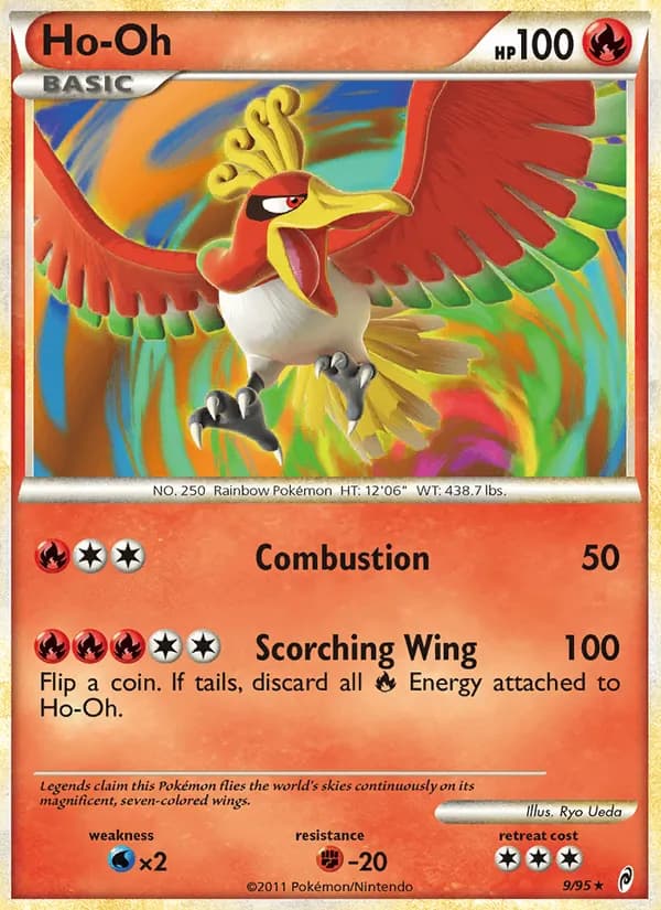 Ho-Oh – Call of Legends 9