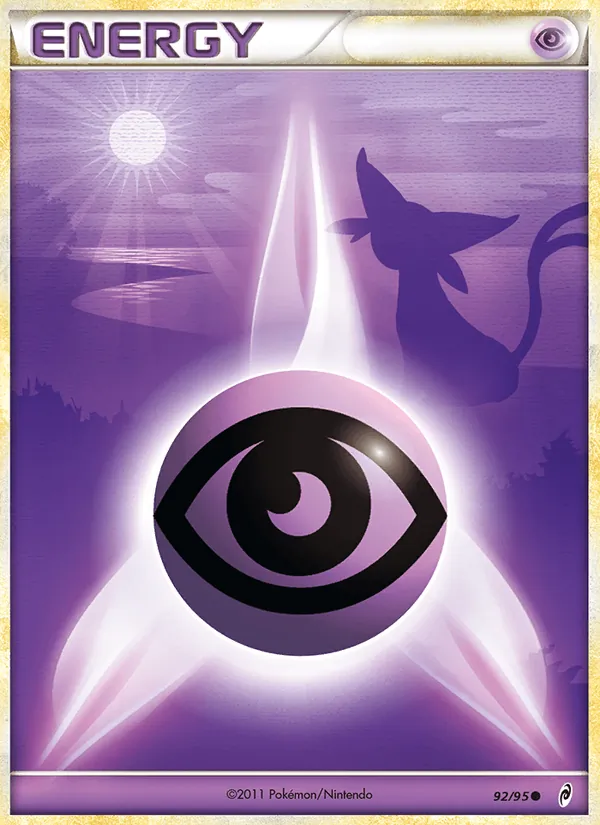 Psychic Energy – Call of Legends 92