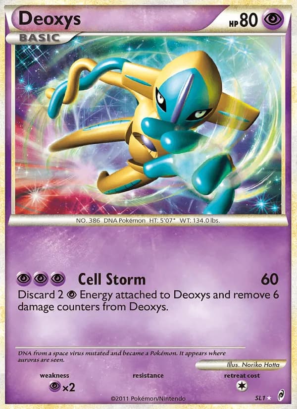 Deoxys – Call of Legends SL1