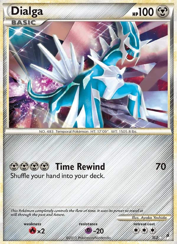 Dialga – Call of Legends SL2