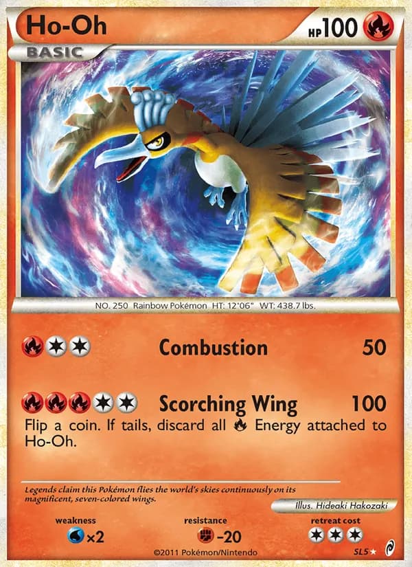 Ho-Oh – Call of Legends SL5