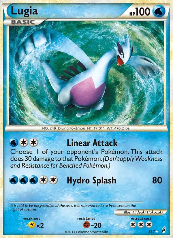 Lugia – Call of Legends SL7