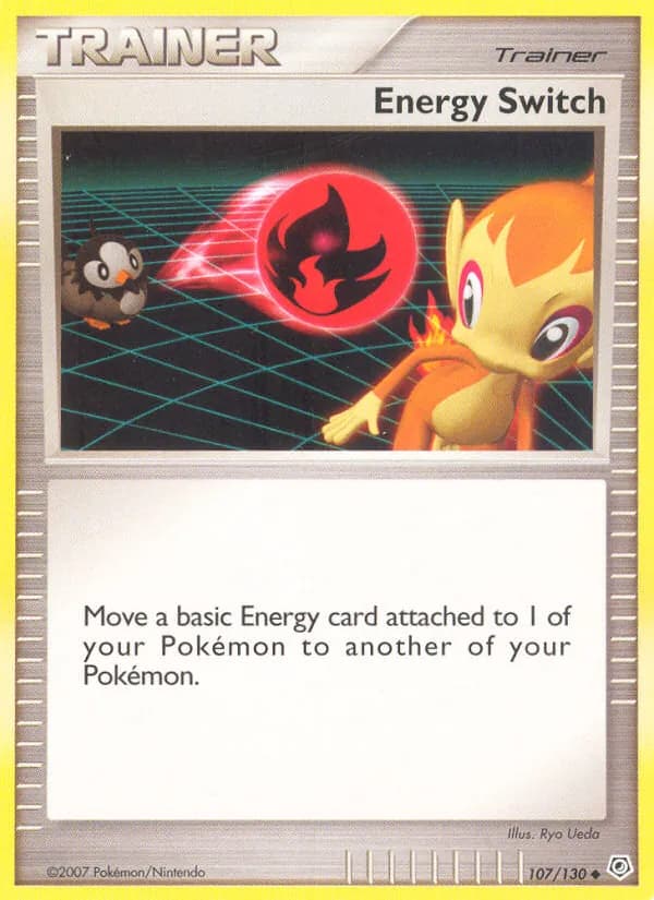 Energy Switch – Diamond & Pearl 107