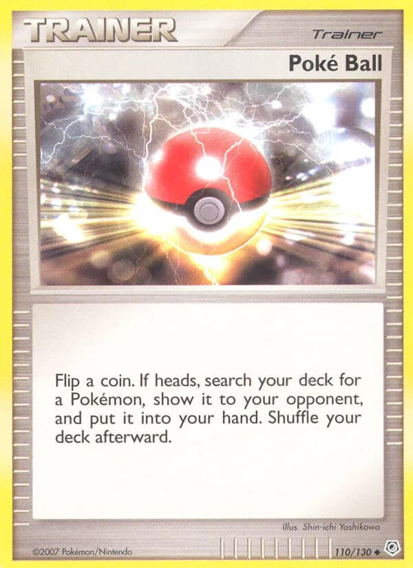 Poké Ball – Diamond & Pearl 110