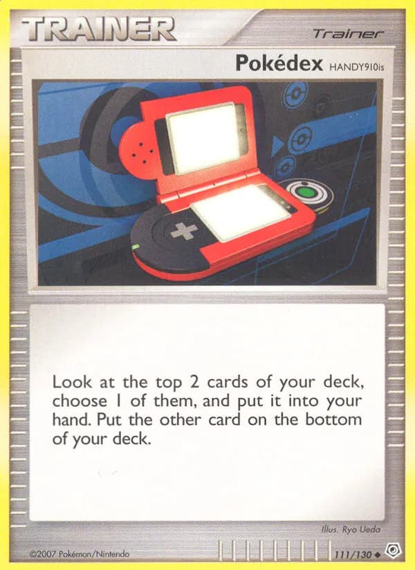 Pokédex HANDY910is – Diamond & Pearl 111