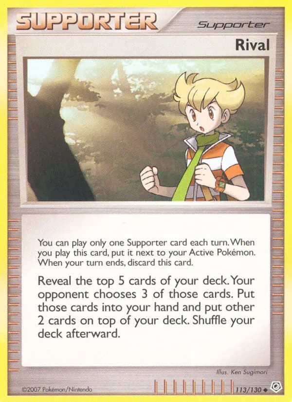 Rival – Diamond & Pearl 113