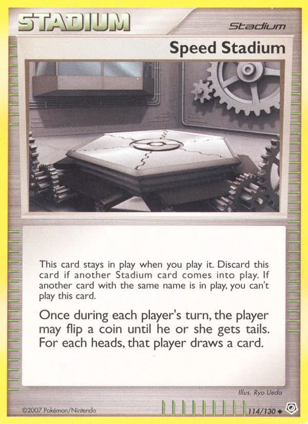 Speed Stadium – Diamond & Pearl 114