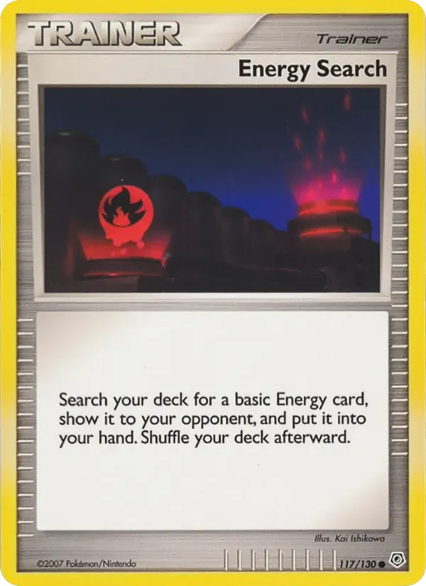 Energy Search – Diamond & Pearl 117