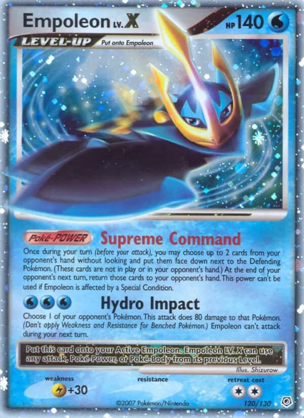 Empoleon – Diamond & Pearl 120