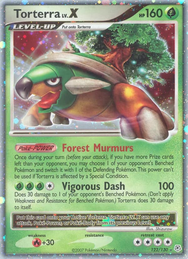 Torterra – Diamond & Pearl 122