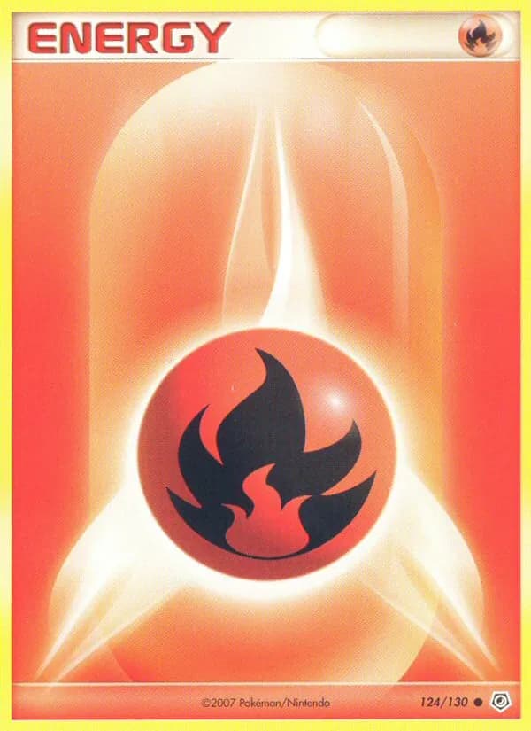 Fire Energy – Diamond & Pearl 124