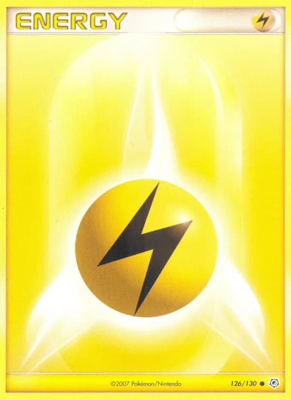 Lightning Energy – Diamond & Pearl 126