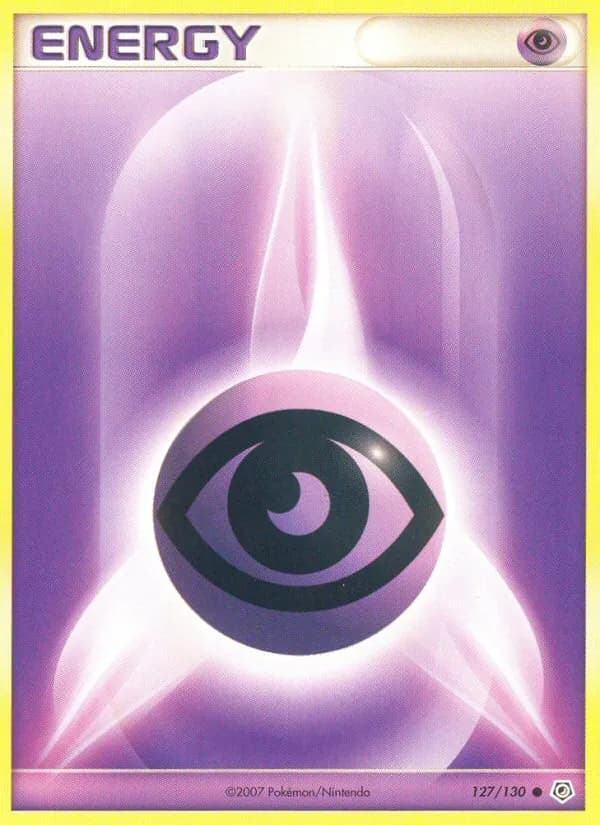 Psychic Energy – Diamond & Pearl 127