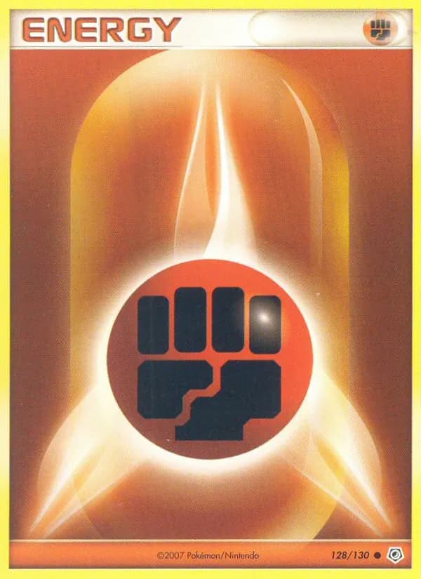 Fighting Energy – Diamond & Pearl 128