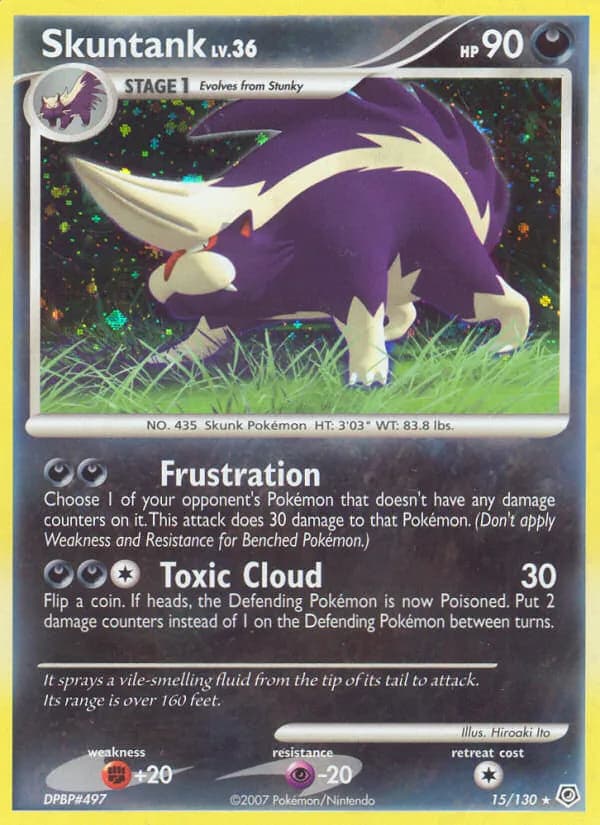 Skuntank – Diamond & Pearl 15