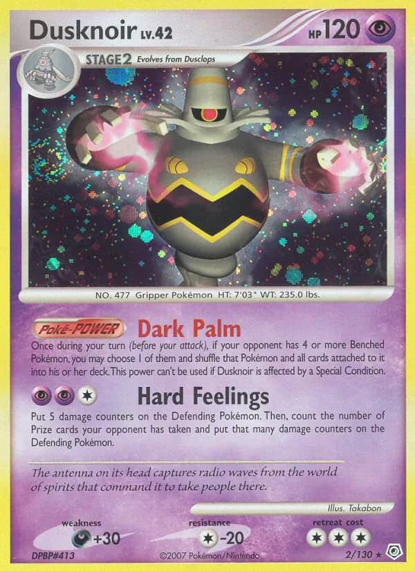 Dusknoir – Diamond & Pearl 2