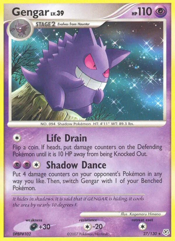 Gengar – Diamond & Pearl 27