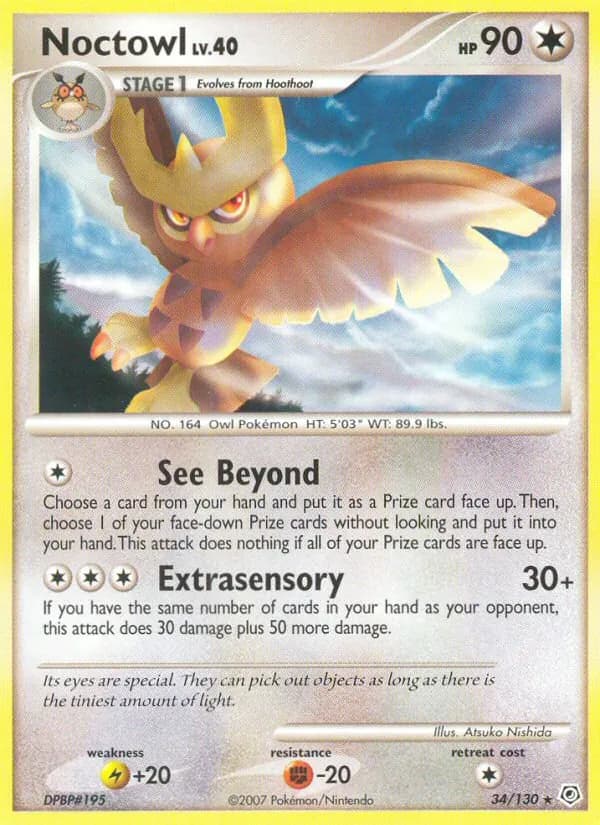 Noctowl – Diamond & Pearl 34