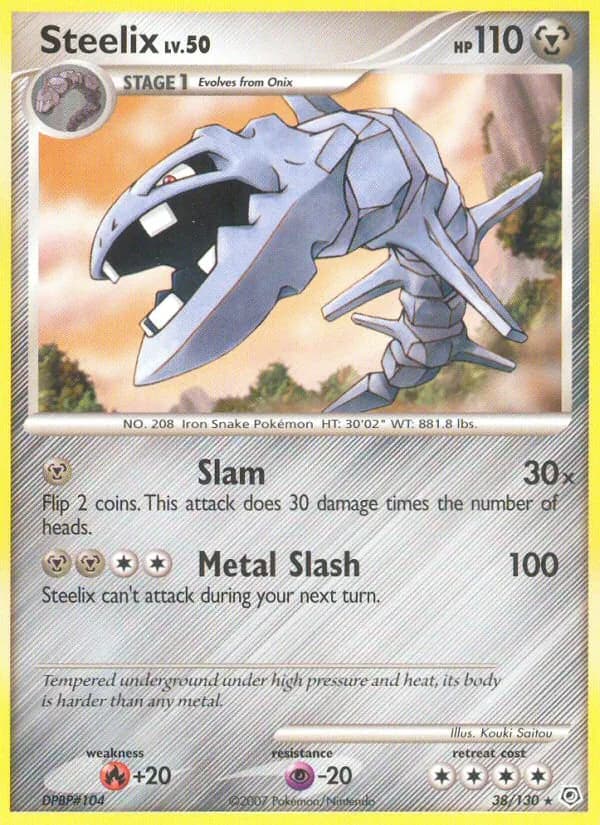 Steelix – Diamond & Pearl 38