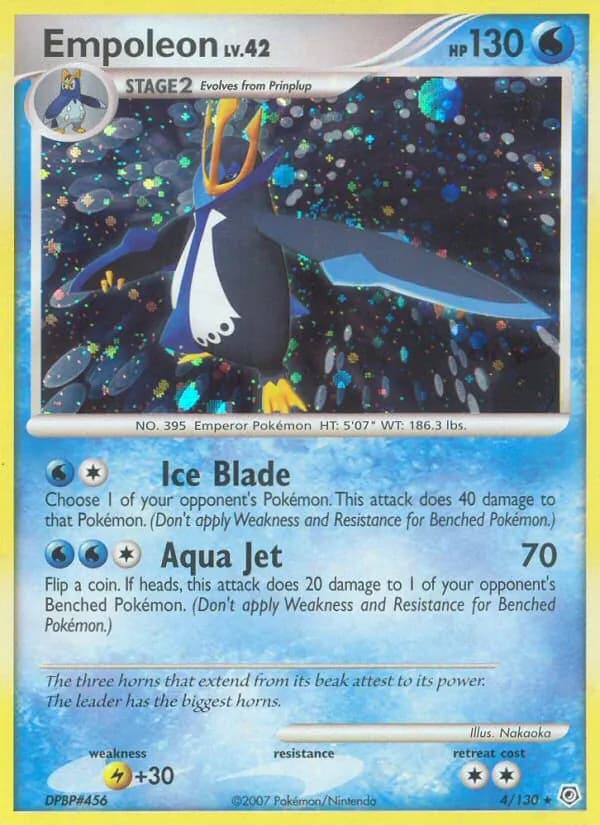 Empoleon – Diamond & Pearl 4