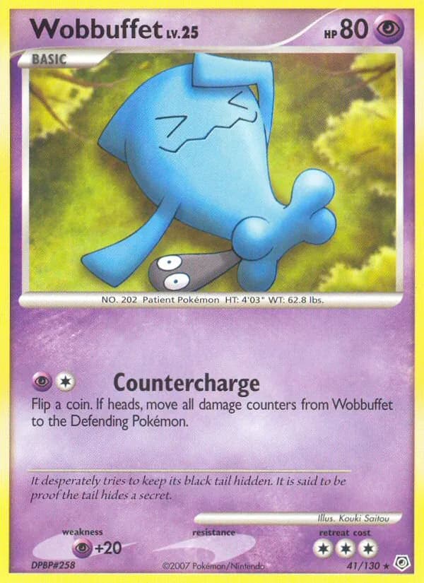 Wobbuffet – Diamond & Pearl 41