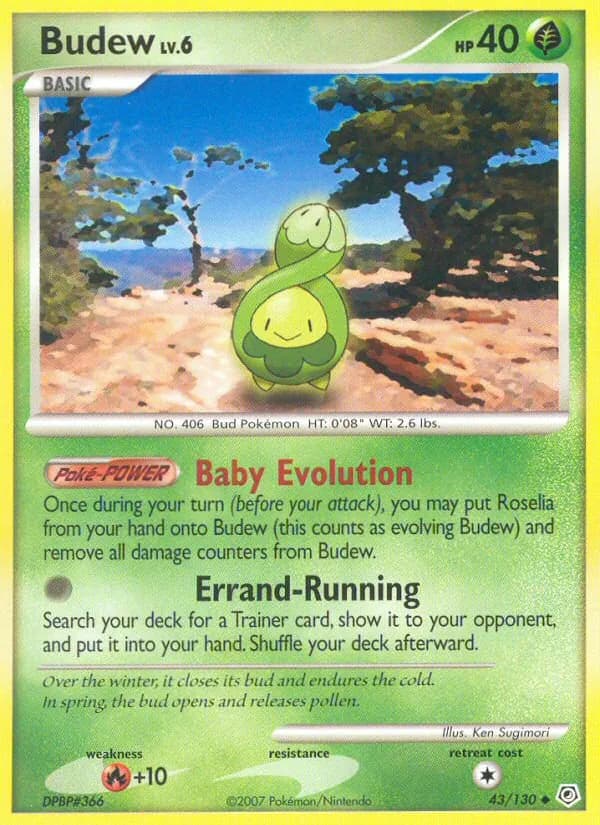 Budew – Diamond & Pearl 43