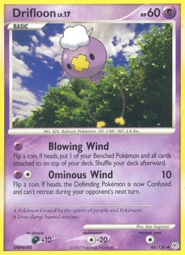 Drifloon – Diamond & Pearl 46