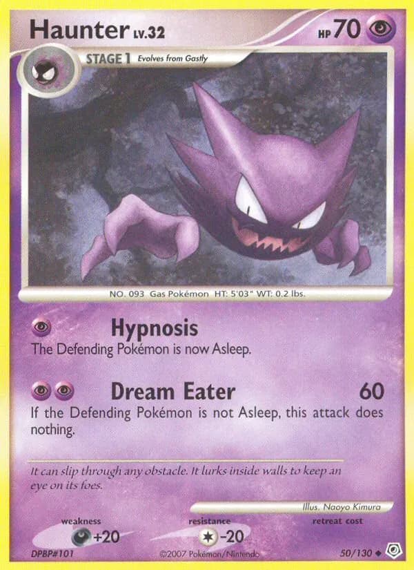 Haunter – Diamond & Pearl 50