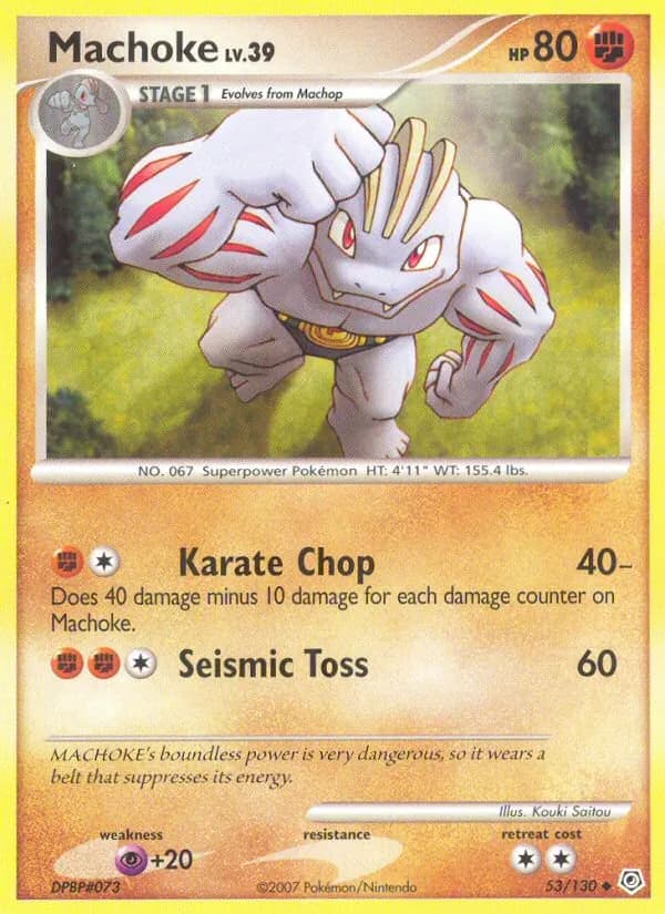Machoke – Diamond & Pearl 53