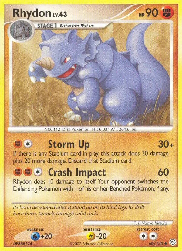 Rhydon – Diamond & Pearl 60