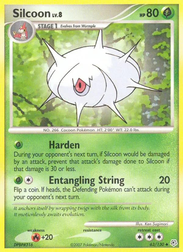 Silcoon – Diamond & Pearl 63