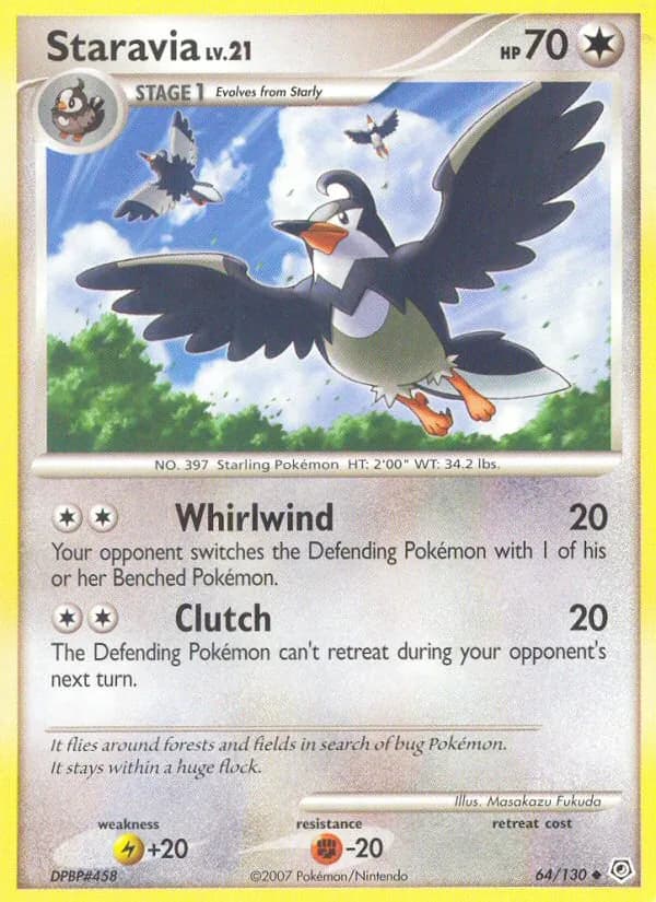 Staravia – Diamond & Pearl 64