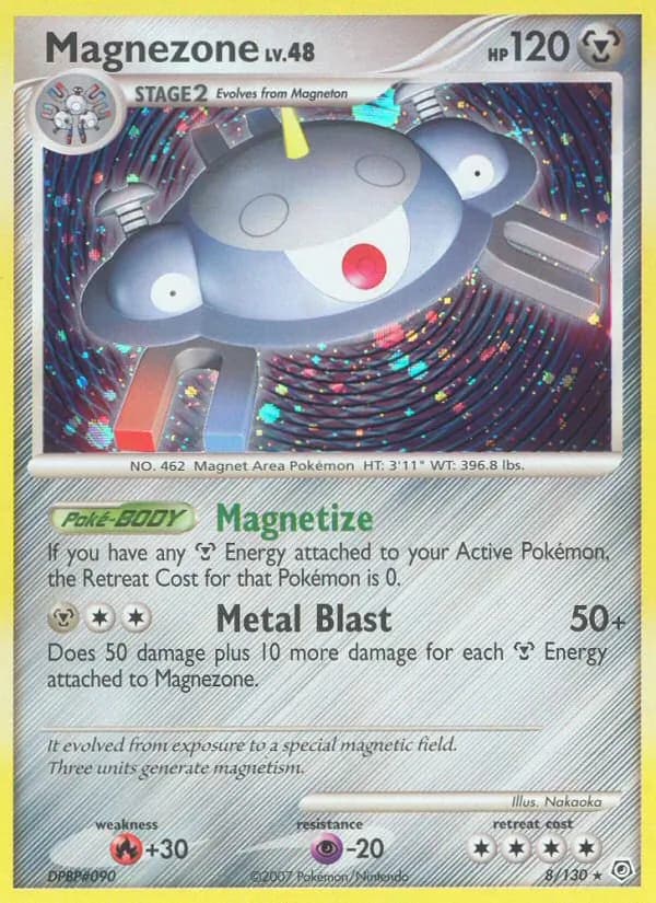 Magnezone – Diamond & Pearl 8