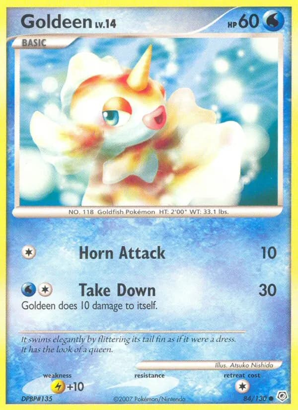Goldeen – Diamond & Pearl 84