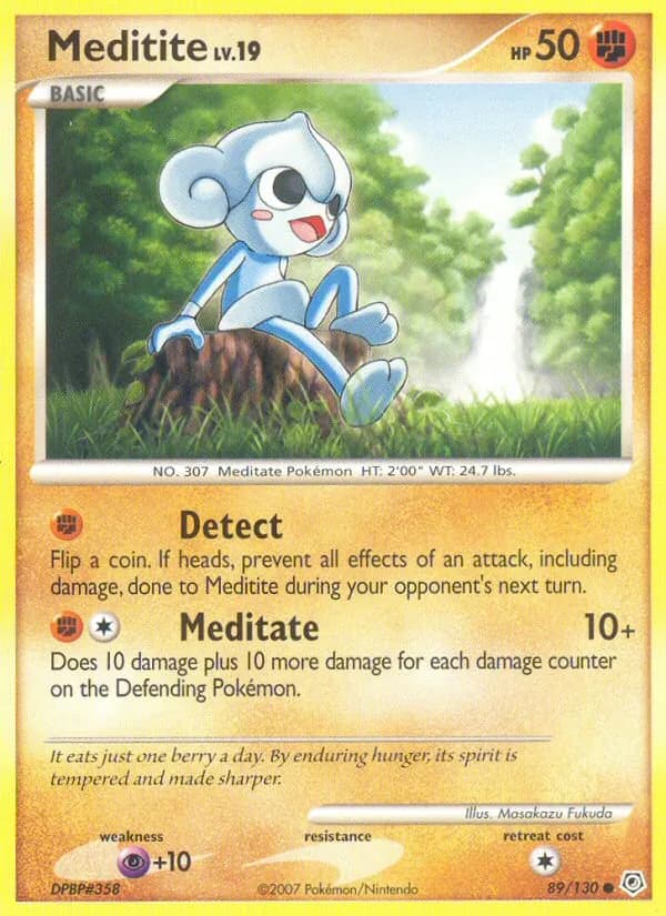 Meditite – Diamond & Pearl 89