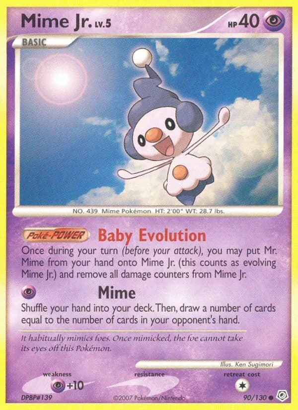 Mime Jr. – Diamond & Pearl 90