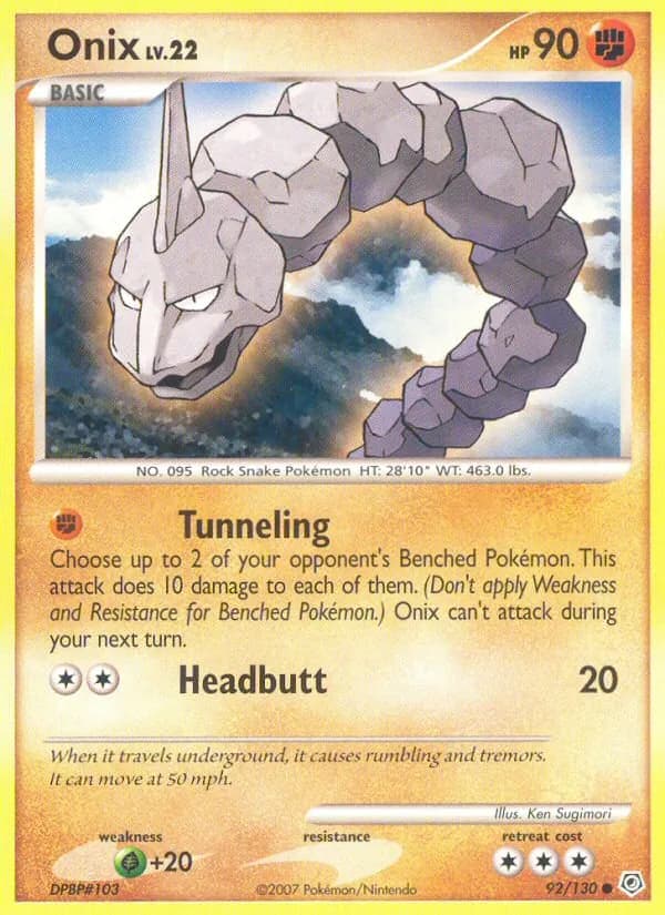 Onix – Diamond & Pearl 92