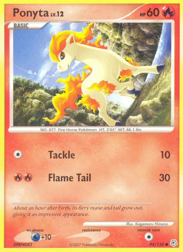 Ponyta – Diamond & Pearl 94