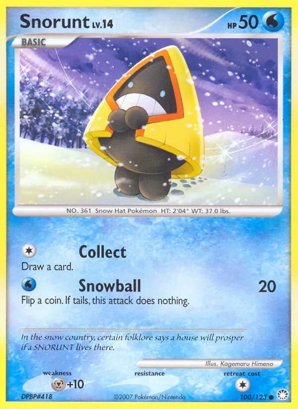 Snorunt – Mysterious Treasures 100